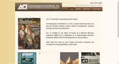 Desktop Screenshot of aci-crm.com