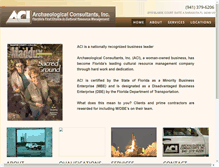 Tablet Screenshot of aci-crm.com